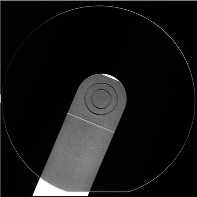 4 인치 단일 결정 석영 웨이퍼 42Y 삭감 양측 사이드 니스