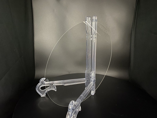 6Inch Dia 150 Mm 리튬 탄탈레이트 웨이퍼 LiTaO3 LiNbO3 6각형 결정 구조