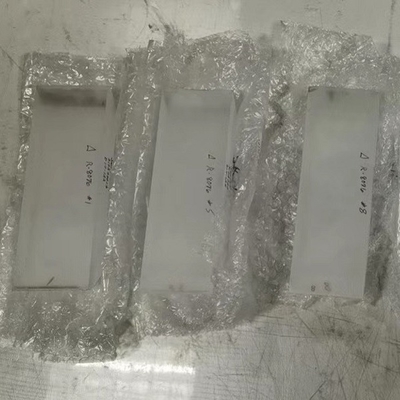 AT 삭감은 두께 전단 모드 압력 센서를 위한 석영 엔드 캡을 코팅했습니다