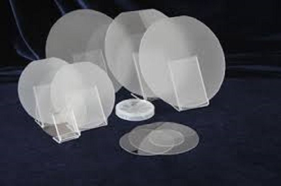 LED 등급 사파이어 기판 단-결정 웨이퍼 2 인치 - 6 인치