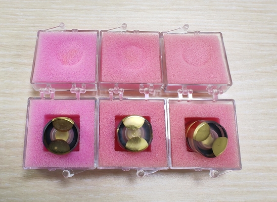 고온 및 고압 애플리케이션을 위한 쿼츠 끝 캡
