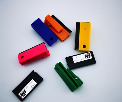 첨단 피에조 일렉트릭 웨이퍼 열 발광 도시미터 의료 영상 보장 및 핵 노동자 안전 모니터링을 위해 이상적입니다.