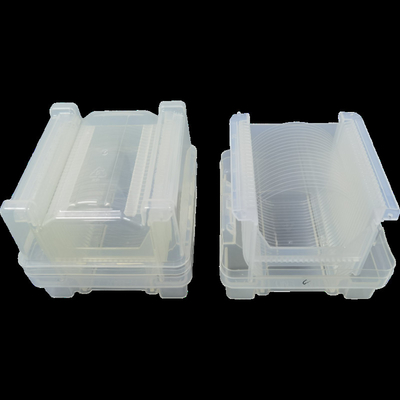 정밀 엔지니어링 합성 실리카 웨이퍼 평면성과 평행성이 원활한 통합을 보장