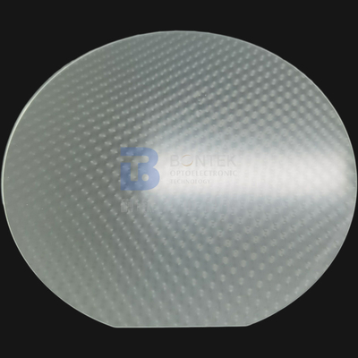 UV 등급 퓨즈드 실리카 웨이퍼 3 4 6 " JGS1 JGS2 JGS3