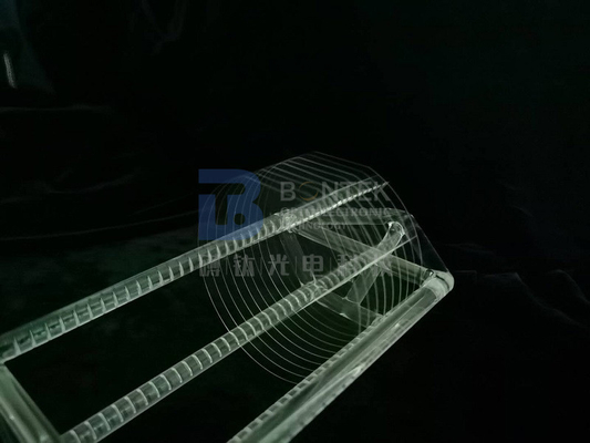 톱 등급 Y128 삭감 LiNbO3 웨이퍼 DSP 카세트 팩 0.5 밀리미터