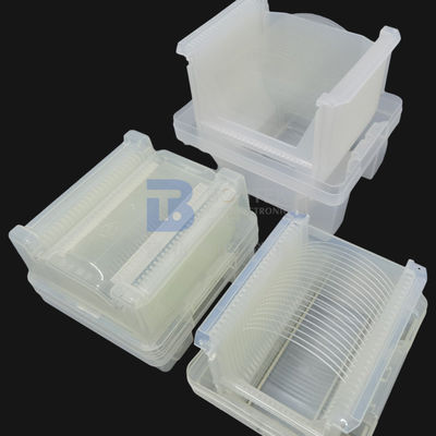 6 인치 높은 큐 단일 결정 석영은 MEMS를 위한 거리 42.75를 웨이퍼로 만들고, 봤습니다