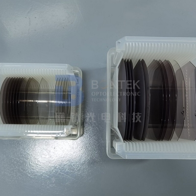 광학 적용 리튬 니오베이트 웨이퍼 Er 콜라 0.25mol%명 또는 5mol% 마고 콜라