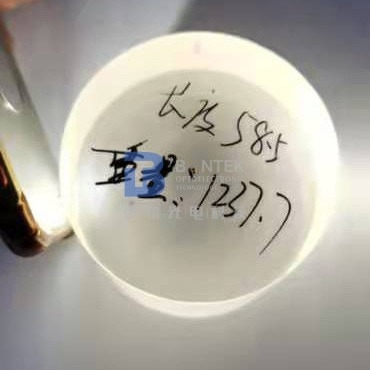 4 6 8 " 광학 등급 또는 톱 등급에서 Ra 거칠기 1nm 리튬 니오베이트 웨이퍼