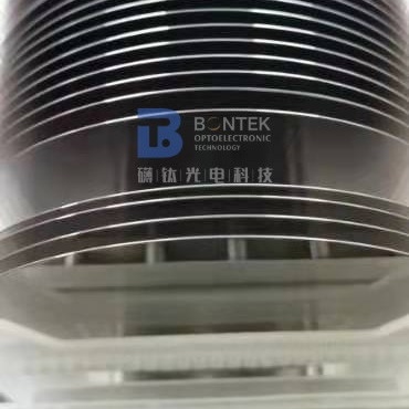 고주파 광대역 필터 압전 변환기를 위한 4 " 리튬 탄탈레이트 웨이퍼