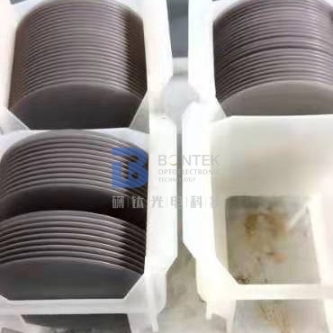 6 " 비선형 광학, 수동 적외선 센서를 위한 0.5 밀리미터 리튬 탄탈레이트 웨이퍼