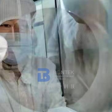 계획된 절단 각과 두께와 2 인치 3 인치 압전박판