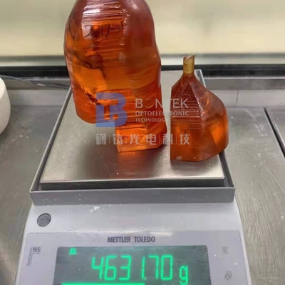 반사파와 지면파에 둘다 작동하는 필터를 위한 압전기 랑가사이트 웨이퍼