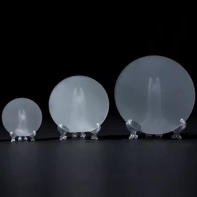 LED 등급 사파이어 기판 단-결정 웨이퍼 2 인치 - 6 인치