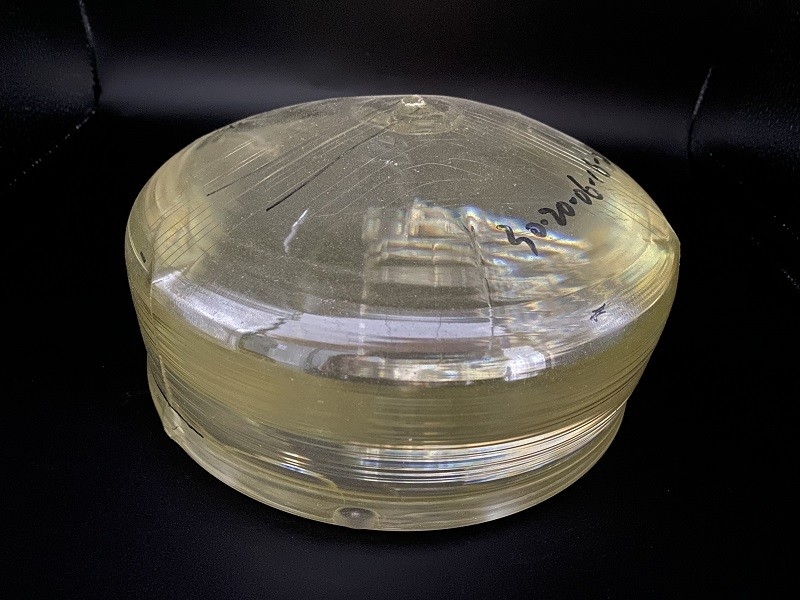 4 인치 LiNbO3 웨이퍼 닦은 5mol% MgO 도프