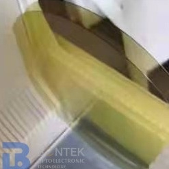 포인트 그룹 32 고주파 애플리케이션을 위한 둥근 베블 가장자리를 가진 랑가시트 웨이퍼