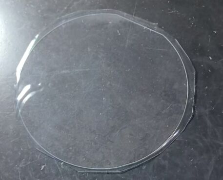 보로플로이트 33 유리 웨이퍼 최고 열 안정성, 뛰어난 화학 저항성, 초고 광학 명성