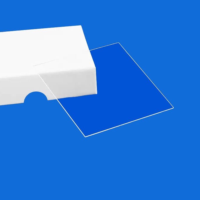 정밀 절단된 사파이어 웨이퍼 Al2O3 결정 기판으로, 장치에 뛰어난 내구성과 열 전도성을 제공합니다.