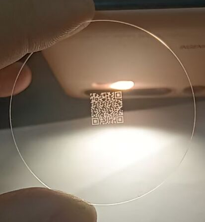 반도체 산업 및 광적 코팅에 설계된 낮은 열 확장과 높은 표면으로 내구적이고 정밀한 융합 실리카 웨이퍼