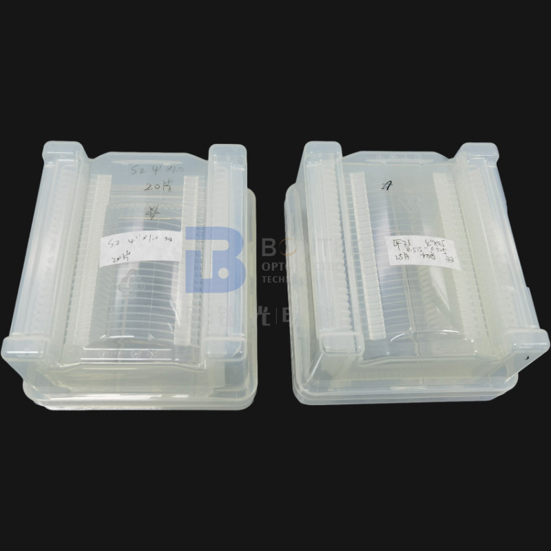 7980 SK1300 JGS1을 작은 알로 만드는 종합적 퓨즈드 실리카 웨이퍼 4 인치 6 인치 8 인치