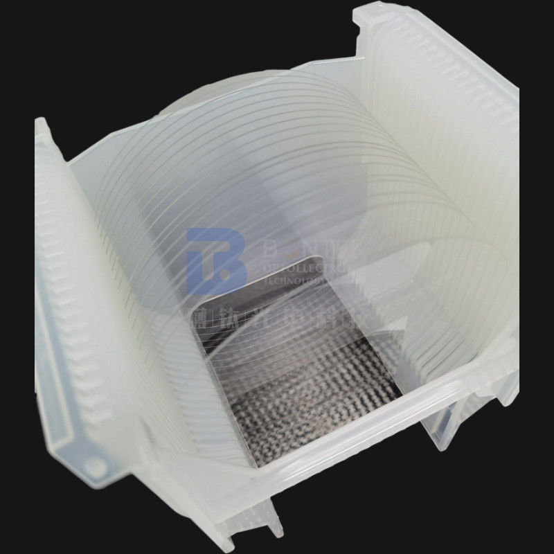 6 인치 높은 큐 단일 결정 석영은 MEMS를 위한 거리 42.75를 웨이퍼로 만들고, 봤습니다