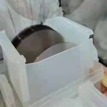 주문 제작된 6 인치 8 인치 피에조 반도체용 웨이퍼 포이와 MEMS