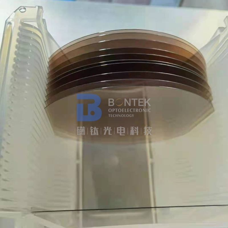 고주파 광대역 필터 압전 변환기를 위한 4 " 리튬 탄탈레이트 웨이퍼